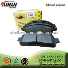 D1083 top quality brake pad for Ford F150/LINCOLN Truck